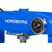 Пресс напольный гидравлический усилие 20 тонн NORDBERG N3620