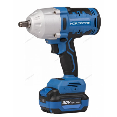 Гайковерт аккумуляторный NORDBERG NE810K ( 1/2