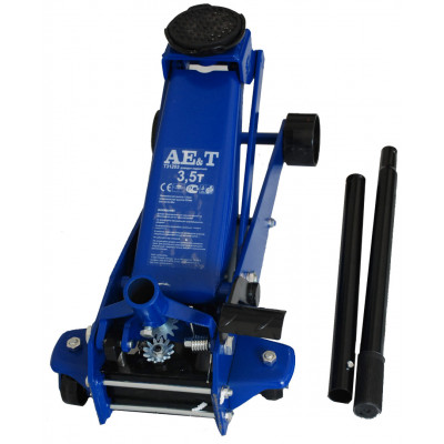 Домкрат подкатной AE&T T31203 (3.5 т)