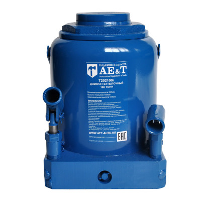 Домкрат бутылочный AE&T T202100i (100 т)