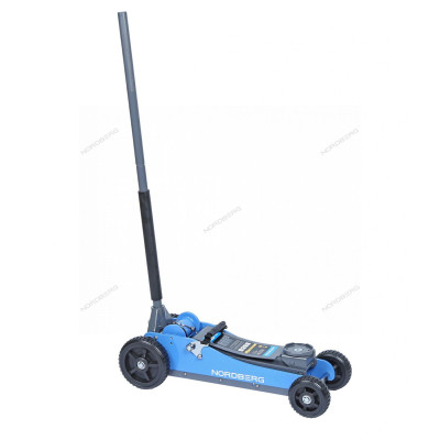 Домкрат подкатной с большими колесами 3 т NORDBERG N32031N