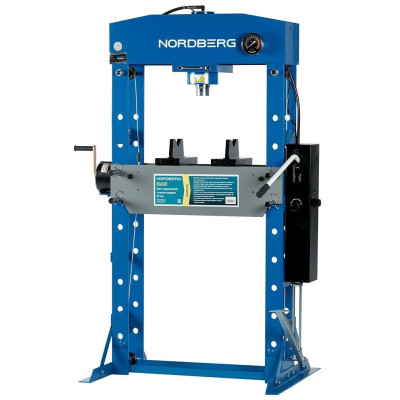 Пресс с ножным приводом усилие 50 тонн NORDBERG N3650F