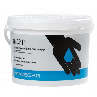 Средство для очистки рук (паста) NORDBERG NHCP11 (11 л.)