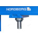 Пресс гидравлический усилие 20 тонн NORDBERG ECO N3620L