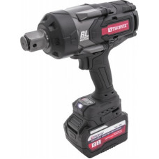 Гайковерт ударный аккумуляторный бесщёточный 1"DR 21В 2400 Нм Thorvik BBIW012400