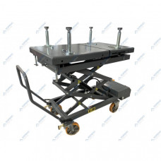 Электрогидравлический подъёмный стол Модель: HLT-1200WJ