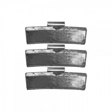 Балансировочные грузики для литых дисков легковых авто (25 грамм, в упаковке - 100 штук) HZ 09.2.025