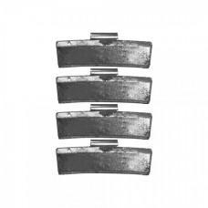 Балансировочные грузики для литых дисков легковых авто (30 грамм, в упаковке - 100 штук) HZ 09.2.030