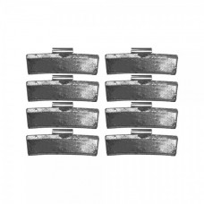 Балансировочные грузики для литых дисков легковых авто (35 грамм, в упаковке - 50 штук) HZ 09.2.035
