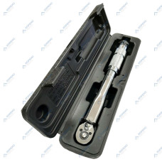 Вороток моментный с трещоточным механизмом, 5-25 Hm, 1/4"  HZ 27.1.032S
