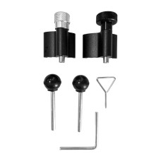 Набор фиксаторов распредвала, коленвала, шкива ТНВД и натяжителя ремня (VAG) HZ 25.1.069S