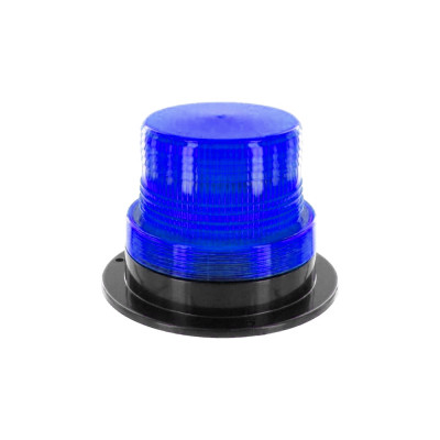 Маяк проблесковый синий 24 V TBH-628
