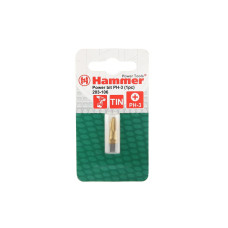 36727 Бита Hammer Flex 203-106 PB PH-3 25mm (1pc) TIN, 1шт. 203-106