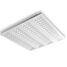 Светильник светодиодный встраиваемый панель ROMA, 50W, 4000К, IP20, AC220-240V, 50-60Hz, 5500lm, 60x60см, 140град, белый корпус LD-RO4060W-50
