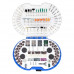 Набор аксессуаров для мини-дрелей, 276пр., в пластиковом кейсе F-GSK276