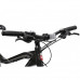 Велосипед MTB Stroller-X(Al6061,колесо700с,пер/зад покр40C, 27скоростейShimano Acera, вилкаRST Neon,тормозаTektro, седлоVelo,рост до175см,серо-корич.)