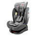 Автокресло детское 0-36 кг, поворотный механизм 360°, с ISOFIX BS12 Grey