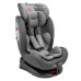 Автокресло детское 0-36 кг, поворотный механизм 360°, с ISOFIX BS12 Grey