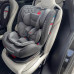 Автокресло детское 0-36 кг, поворотный механизм 360°, с ISOFIX BS12 Grey