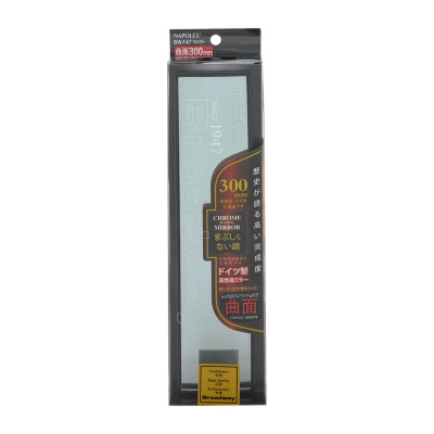 Зеркало внутрисалонное панорамное BW-147 white 300 мм BW-147 white