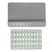 Коврик не скользящий для панели а/м 22*15 Grey 22*15 Grey