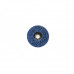 Круг абразивный зачистной 125х22.2мм(синий, max об/мин 11000), в блистере
