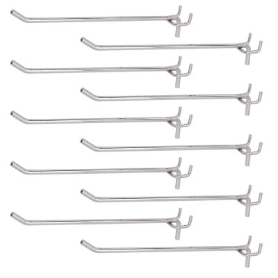 Крючки для стеллажа 5,5мм 20см (10 штук) K-20