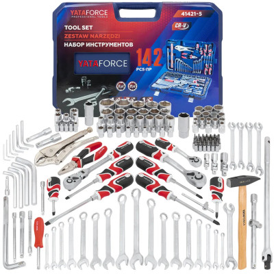 Набор инструментов 142 пр. YF-41421-5