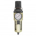 Фильтр-регулятор с индикатором давления для пневмосистем 1/2   RF-AW4000-04D
