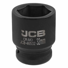 Головка ударная 32мм (6гр.), 3/4  JCB-46532