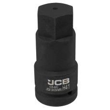 Головка-бита 6-гранная ударная 1 , 41мм JCB-28412541MPB