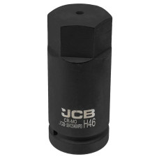 Головка-бита 6-гранная ударная 1 , 46мм JCB-28412546MPB