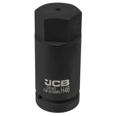 Головка-бита 6-гранная ударная 1 , 46мм JCB-28412546MPB