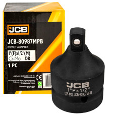 Адаптер-переходник ударный 1 (F) х 1/2 (M) JCB-80987MPB