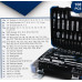 Набор инструментов 108 пр. 1/4 , 3/8 (6гр.) (4-22мм) Sch-41082-5DS