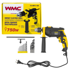 Дрель ударная электрическая 3000rpm 750W 230V/50Hz WMC-Z1J-DH11-13B