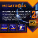 Домкрат подкатной гидравлический 2т (h min 135мм, h max 300мм) MT-TA82008