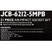 Набор инструментов ударных 3/4 21пр. (6гр.)(17,19,21,22,24,27,30,32,34,35,36,36-12гр,38,41,46,50мм), в металл.кейсе JCB-6212-5MPB
