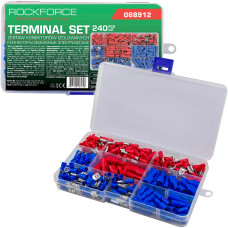 Клеммы контактные автомобильные, набор 240пр. RF-068912