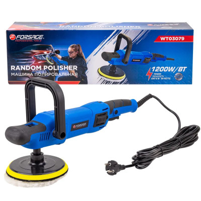Машина полировальная 1200Вт F-WT03079