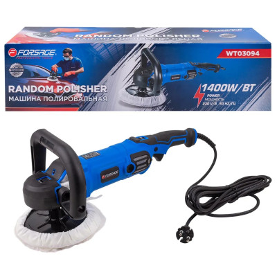 Машина полировальная 1400Вт F-WT03094