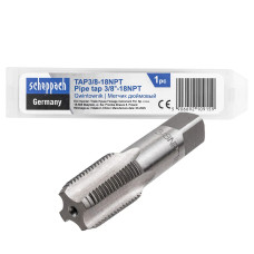 Метчик 3/8-18NPT (дюйм.) Sch-TAP3/8-18NPT