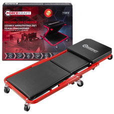 Лежак-трансформер подкатной на 6ти колесах FK-11412