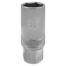 Головка свечная 21мм (6гр.), 3/8  RF LIGHT-807321