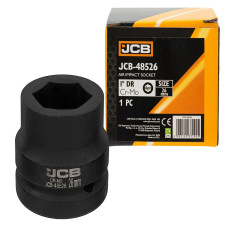 Головка ударная 26мм (6гр.), 1  JCB-48526