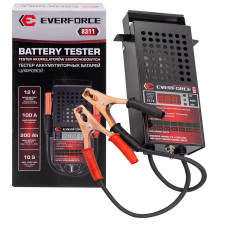 Тестер аккумуляторных батарей цифровой 12V, 100A, 200Ah EF-8311