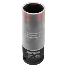 Головка ударная глубокая тонкостенная 1/2 , 21мм P-44521T