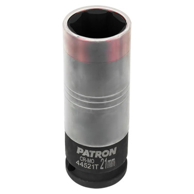 Головка ударная глубокая тонкостенная 1/2 , 21мм P-44521T