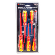 Отвертки диэлектрические, набор 6пр. F-2828