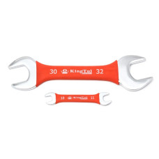 Ключ рожковый 20х22мм в прорезиненной оплетке KT-102022k[322022]